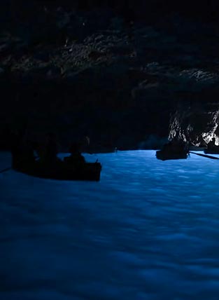 La Grotta Bleu grotte blue
