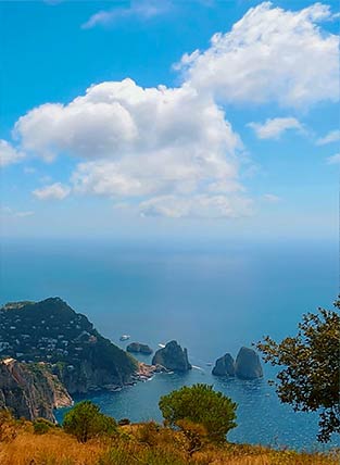 Le panorama depuis le Mont Solaro panorama mont solaro