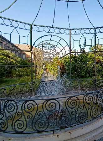 Les Jardins suspendus de Naples Jardins suspendus