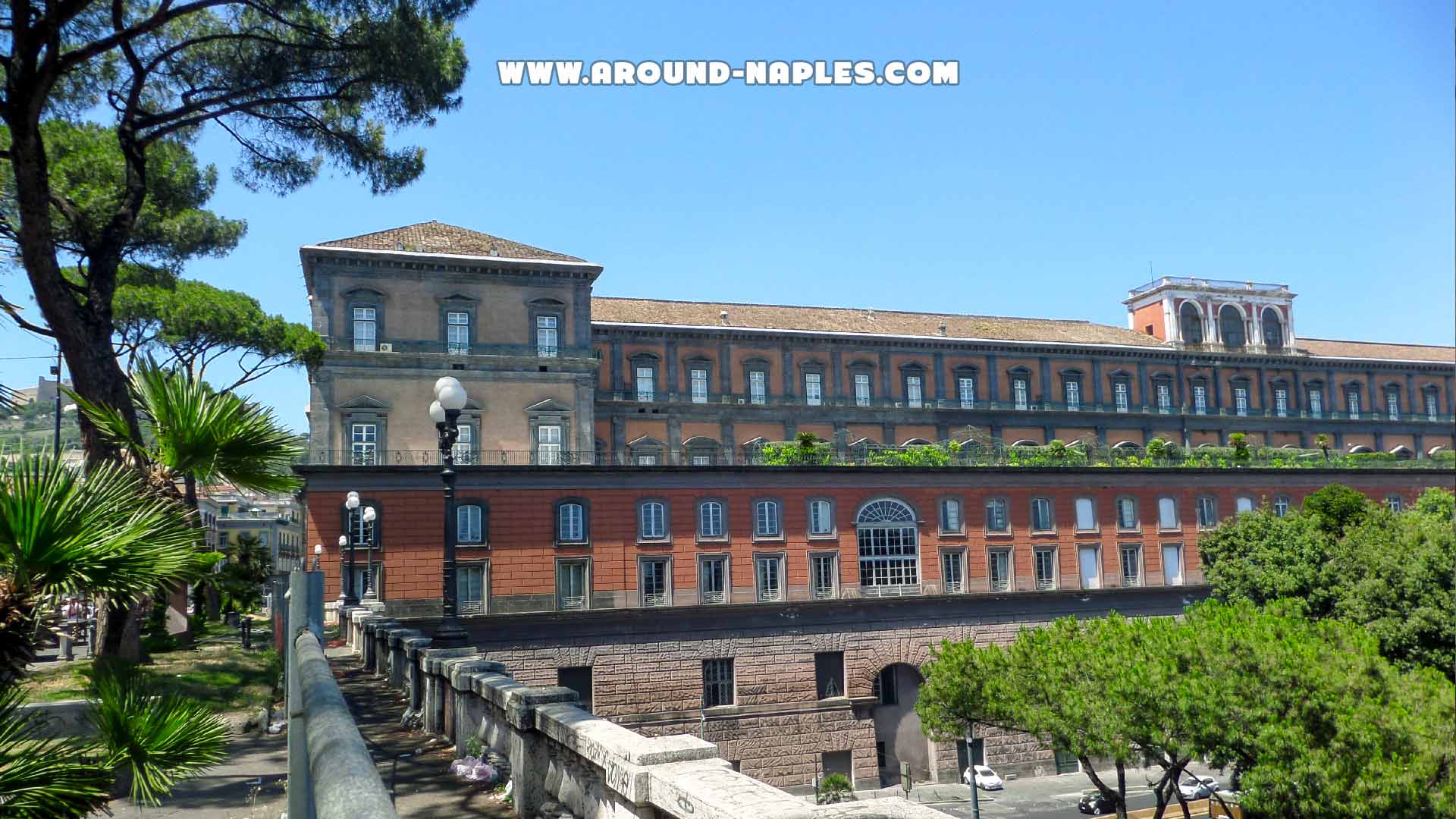 Il Palazzo Reale Di Napoli | Foto-Storia | Around-Naples.com