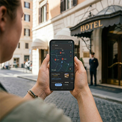 Tony Barattiero, il web master di Around Napels tony barattiero